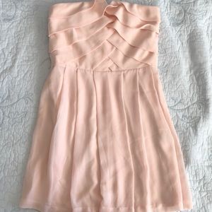 Beautiful strapless dress from express